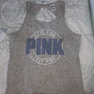 PINK Tank Top